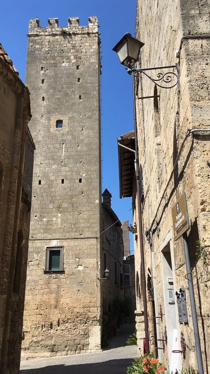 タルクイーニア Palazzo Castelleschiヴィラ エクステリア 写真